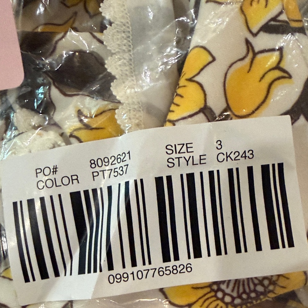 J. Crew Yellow Floral Girls' Rickrack Two-Piece Swimsuit/VARIOUS - Picture 12 of 12